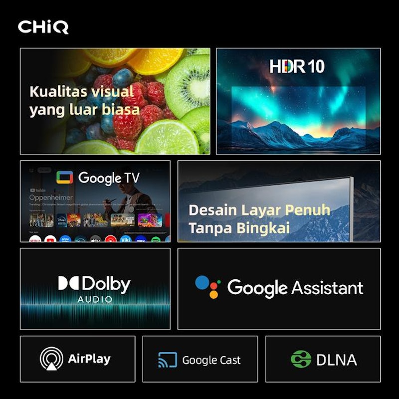 CHiQ FHD Google TV 4