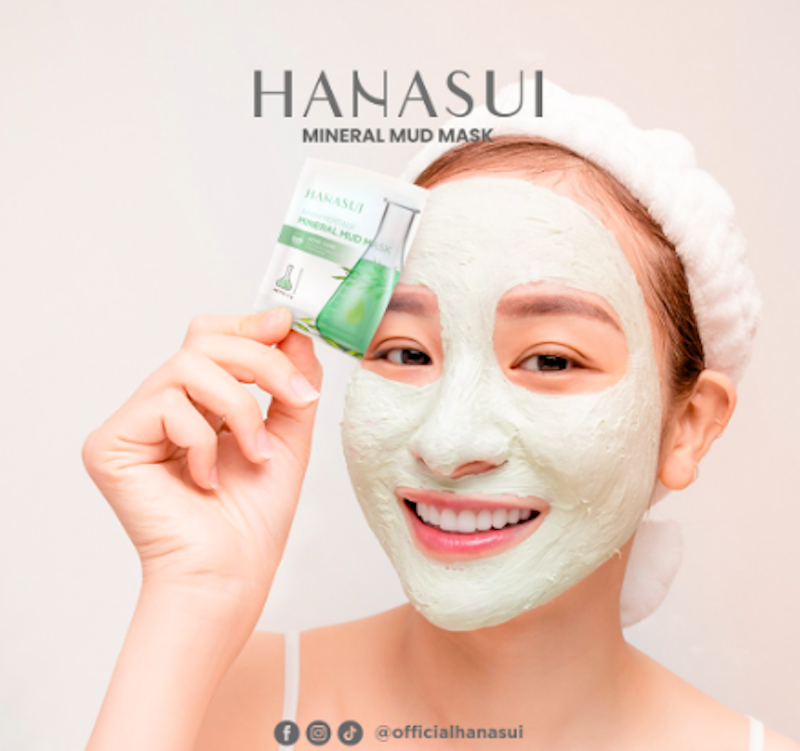 Hanasui Mineral Mud Mask 5