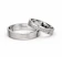Nikayla Jewelry Cincin Couple Perak Murni 1