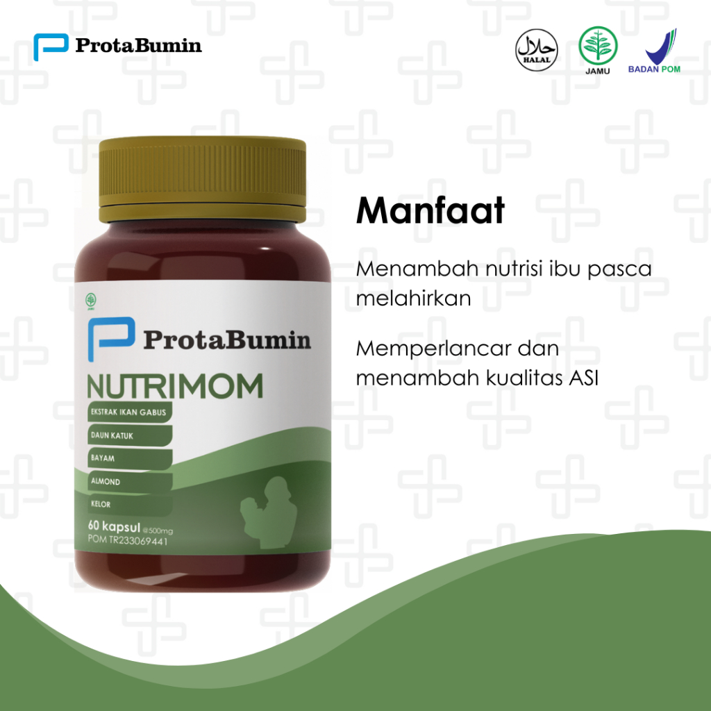 Aksamala Adi Andana Protabumin Nutrimom ASI Booster