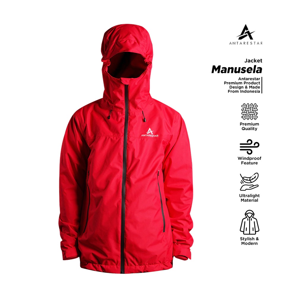 Antarestar Jaket Gunung Gorpcore Manusela