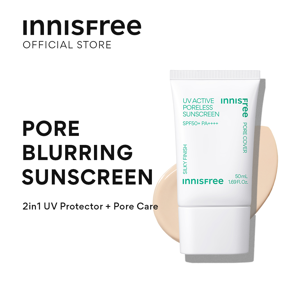 AmorePacific Innisfree UV Active Poreless Sunscreen SPF50+ PA++++