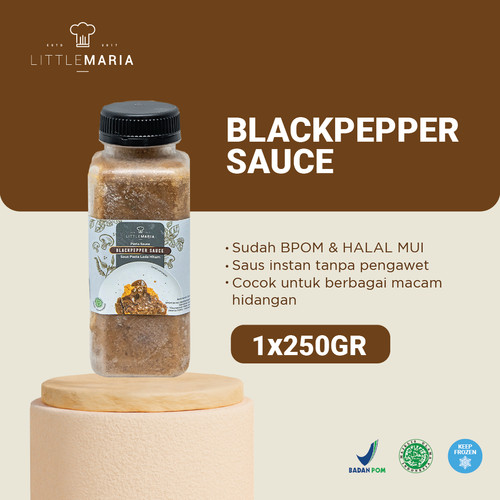 Little Maria Little Maria Blackpepper Sauce