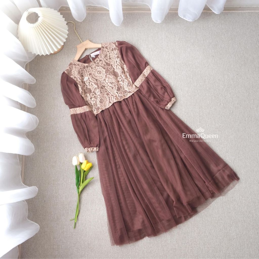  EmmaQueen Dress Alin Kids