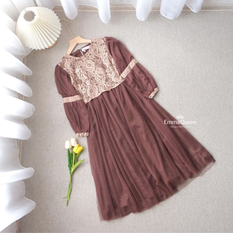 EmmaQueen Dress Alin Kids 3