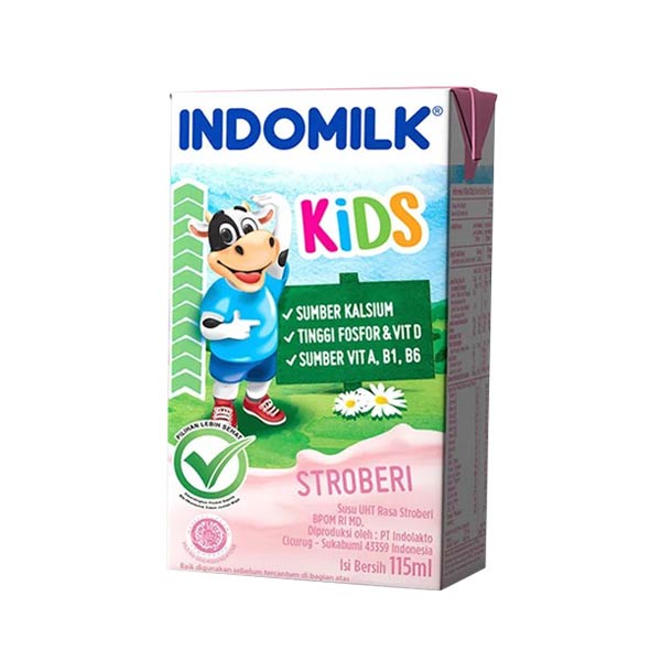 Indomilk Kids Stroberi