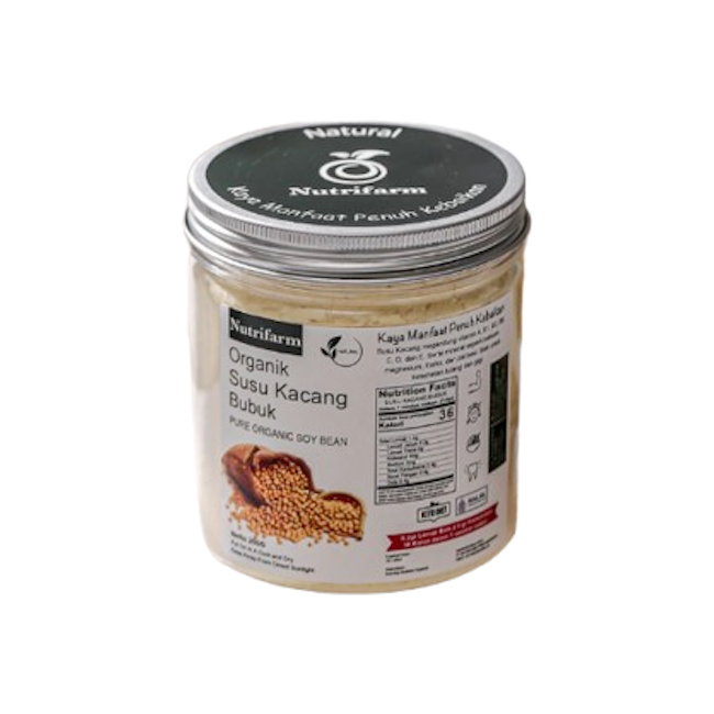 Nutrifarm ｜ Susu Kacang Kedelai Sangrai