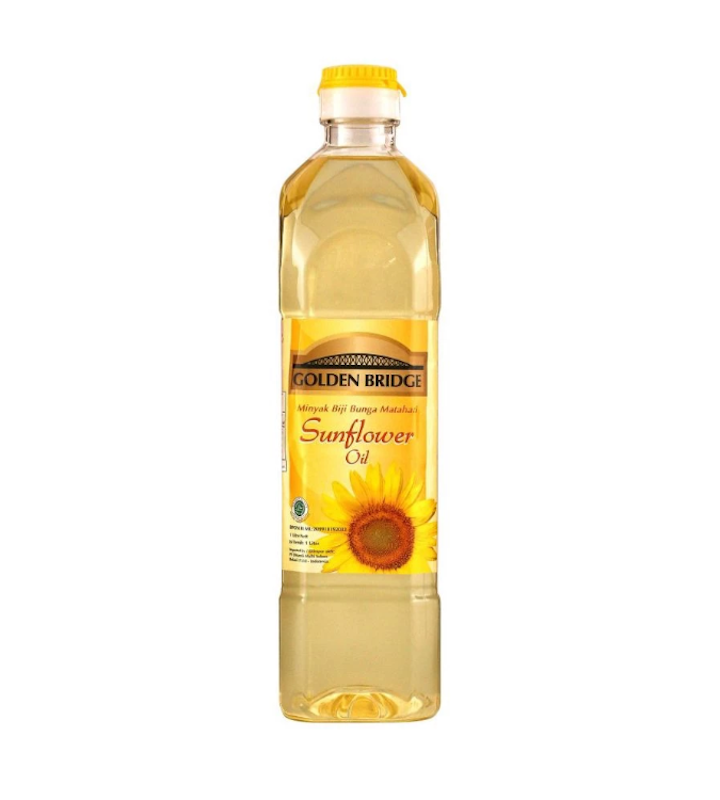 Golden Bridge Sunflower Oil 1