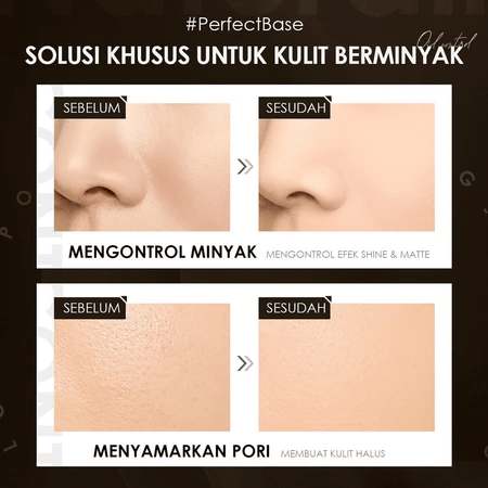 FCL Internasional Indonesia FOCALLURE Oil-Control Loose Powder