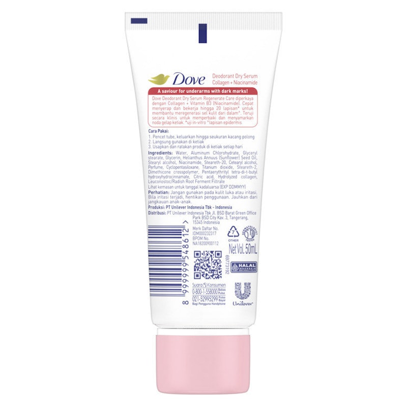 Deodorant Dry Serum Even Tone & Deep Renew 5