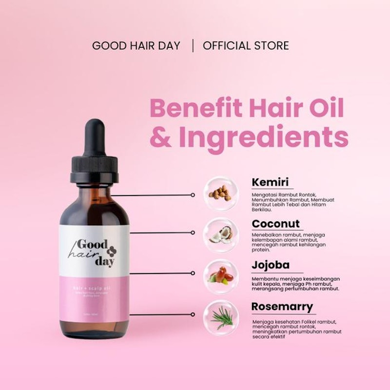 Good Hair Day Hair Oil 2