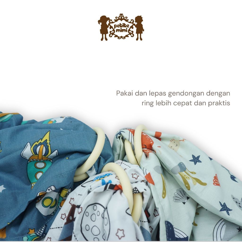 Petite Mimi Ring Sling 2