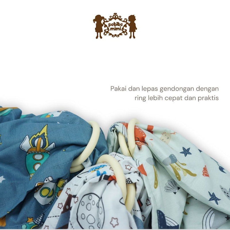 Petite Mimi Ring Sling 2