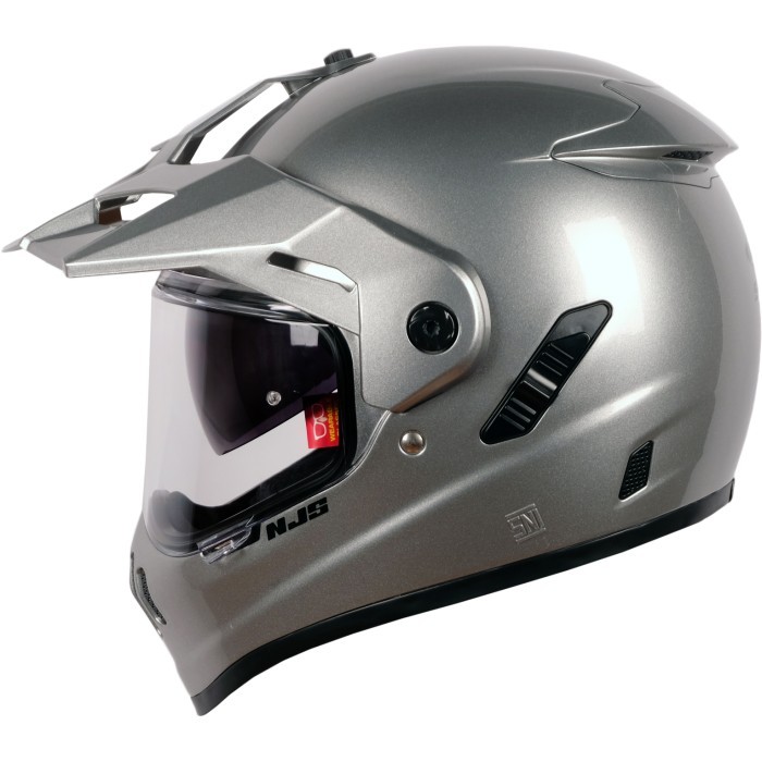 NJS Helm Full Face S-Cross Solid 1
