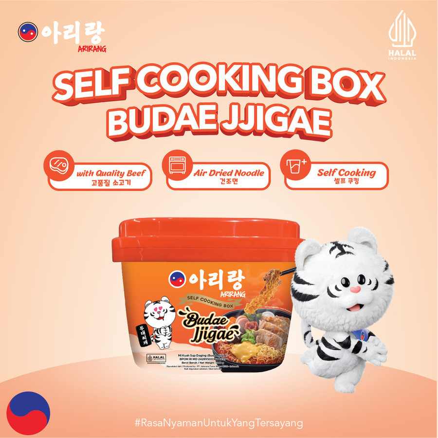 Jakarana Tama Arirang Self Cooking Box Budae Jjigae
