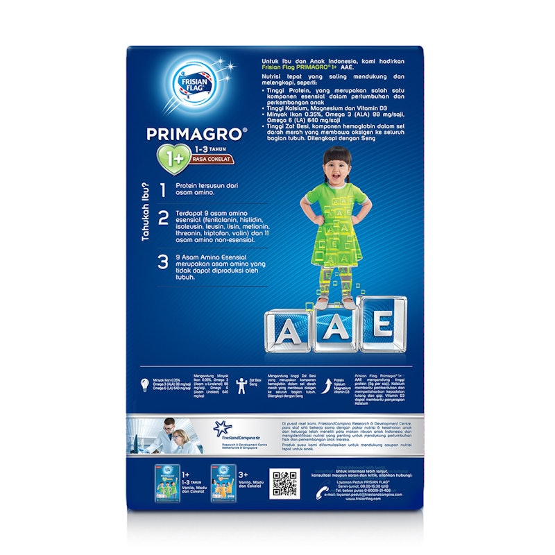 Frisian Flag Primagro 1+ Cokelat 3