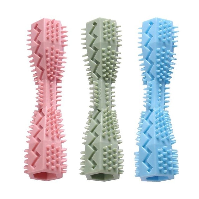 Dog Toy Rubber Bone TPR