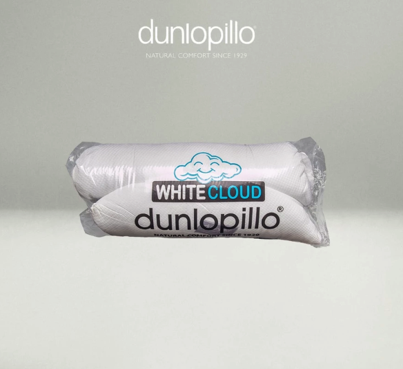 Dunlopillo Indonesia Dunlopillo White Cloud Dacron Pillow