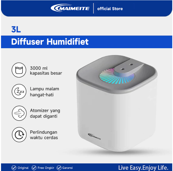 Shenzhen Xinjihui E-commerce Maimeite Diffuser Humidifier DQ118
