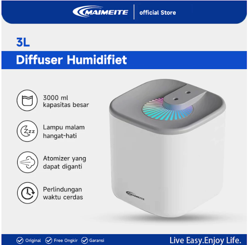 Maimeite Diffuser Humidifier 2