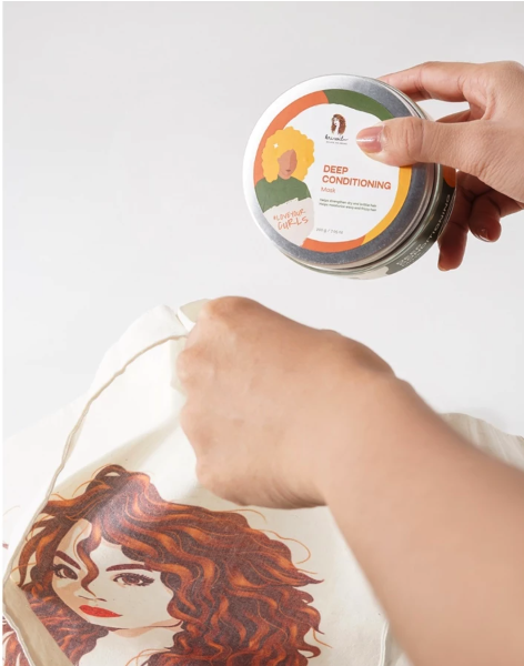 Kriwil Kosmetik Indonesia Kriwil Deep Conditioning Mask