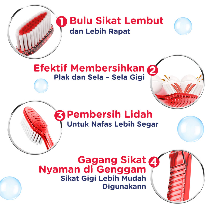 Sikat Gigi Brilian Soft 4