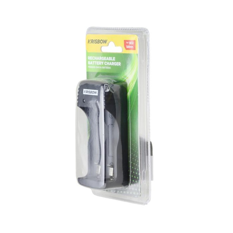 Charger Baterai 2 Slot 18650 5V 1