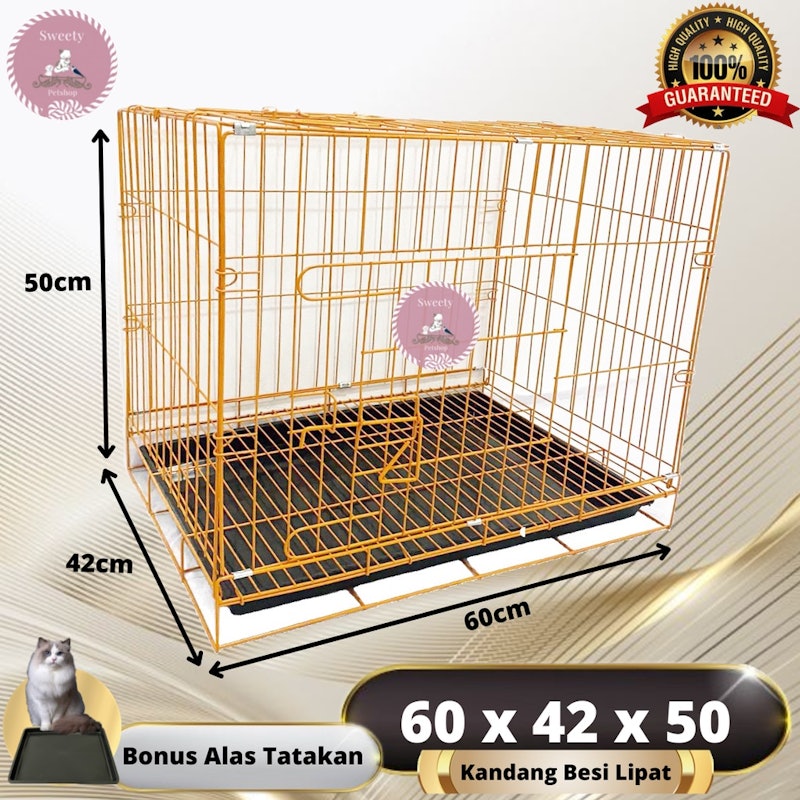 Kandang Anjing Besi 5