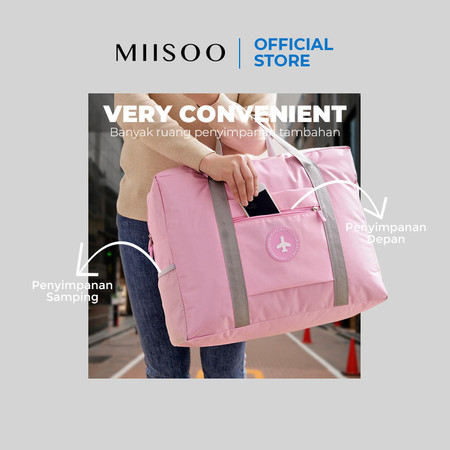 Dunia Internet Teknologi MIISOO Foldable Travel Bag 