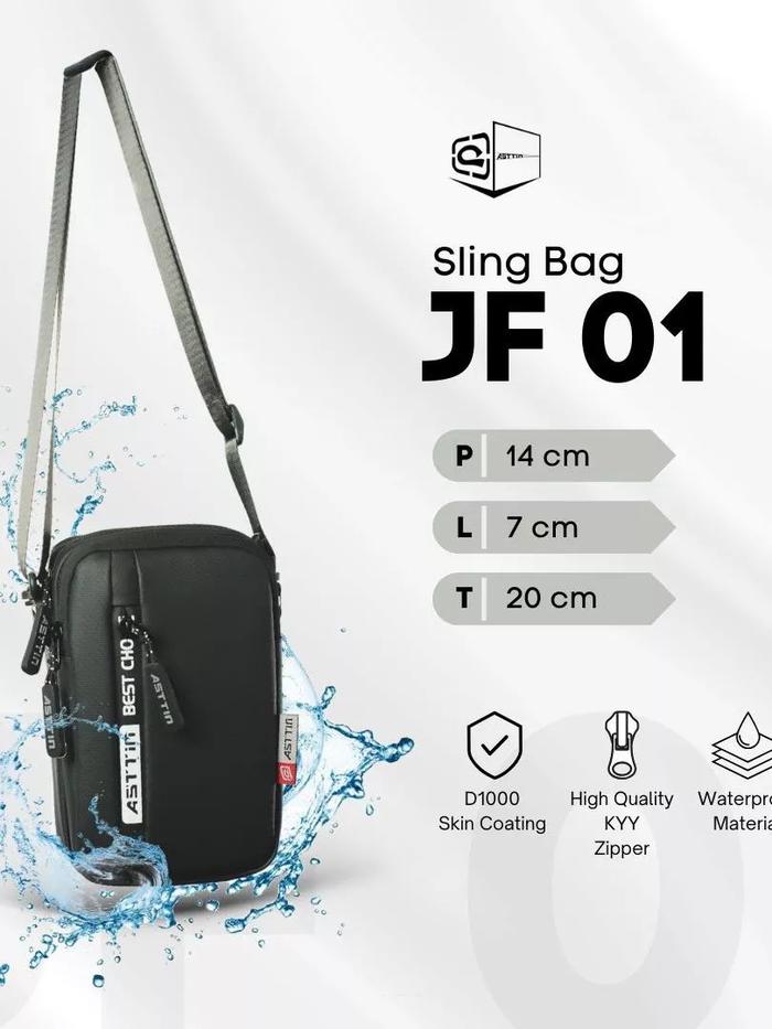  Asttin Sling Bag Waterproof JF 01