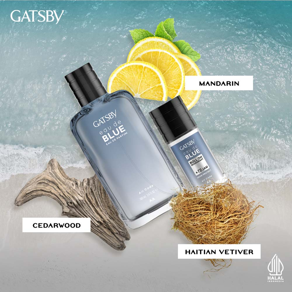 Gatsby Eau De Blue EDP Air Code 4