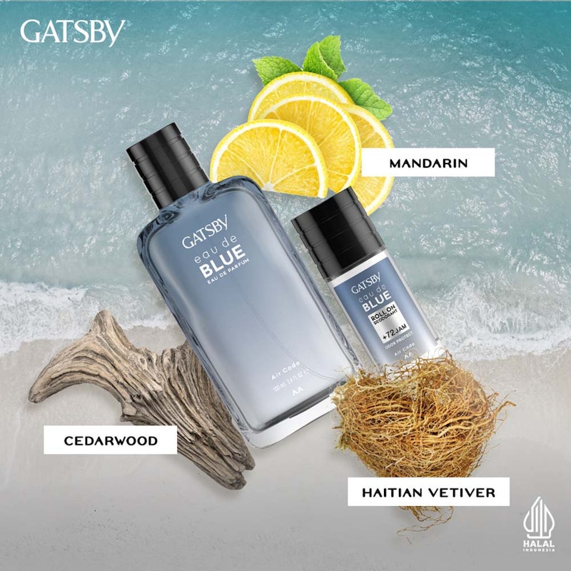 Gatsby Eau De Blue EDP Air Code 4