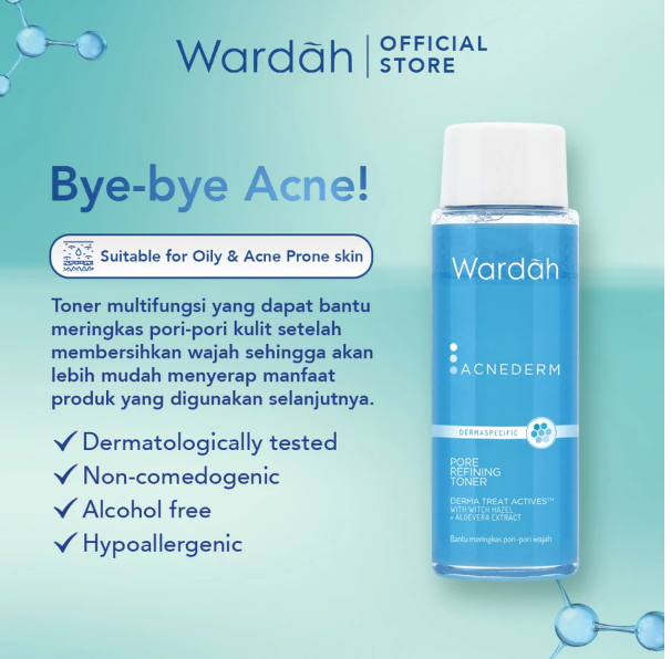 Paragon Technology and Innovation Wardah Acnederm Pore Refining Toner