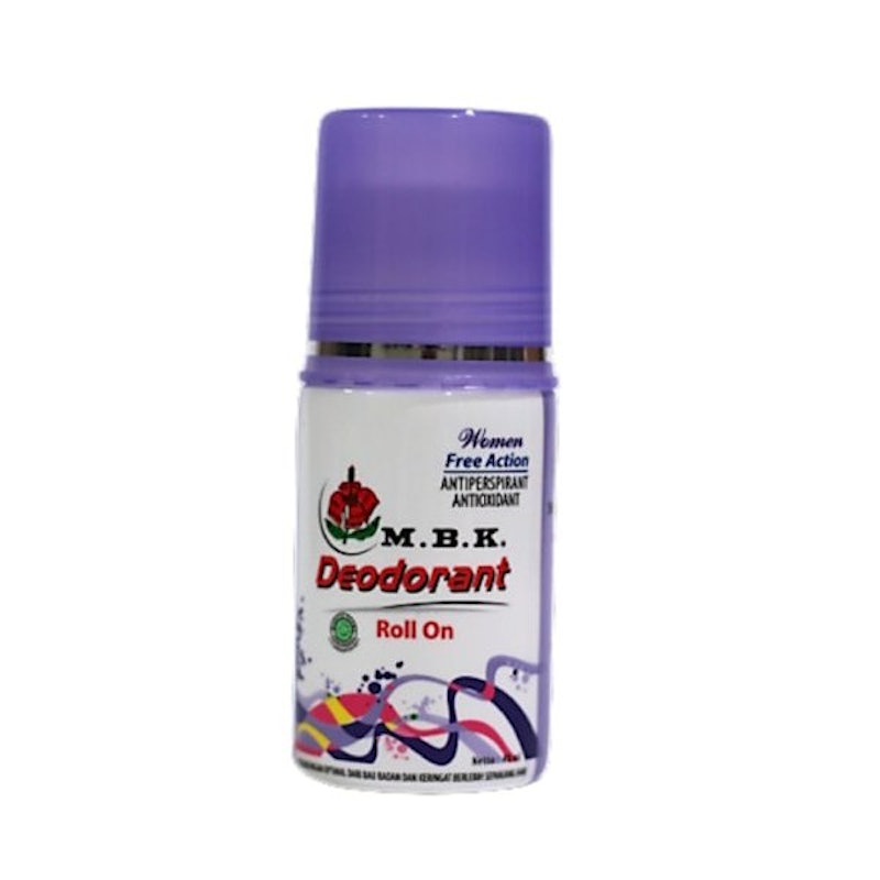M.B.K Deodorant Roll On Purple 1