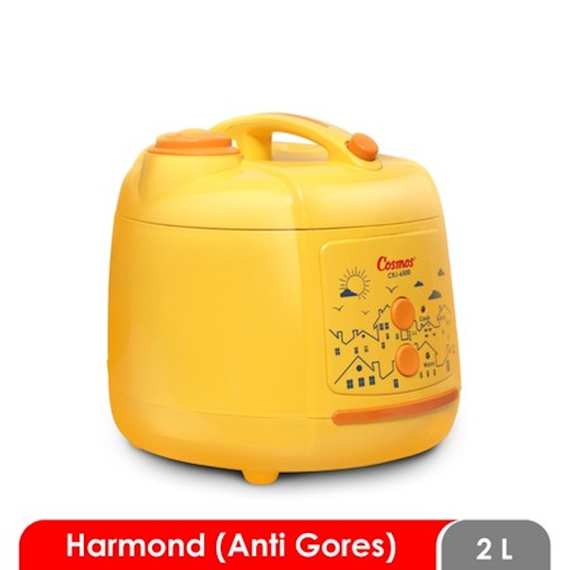 Cosmos Harmond Rice Cooker 2.0L 5