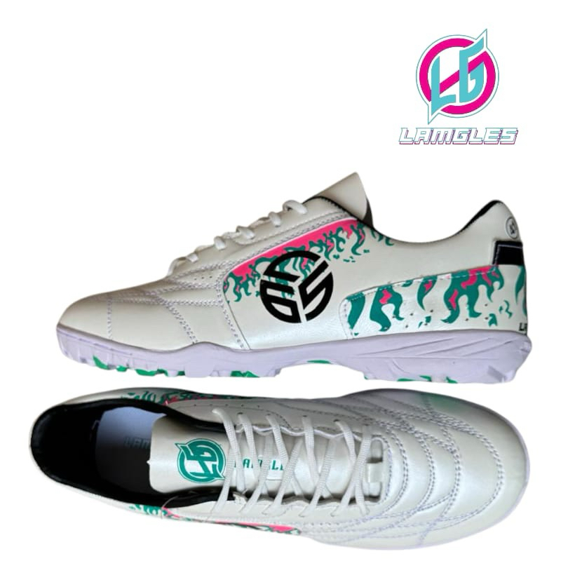 Lamgles Lamgles Sepatu Futsal Junior Eagle Fire Limited Edition