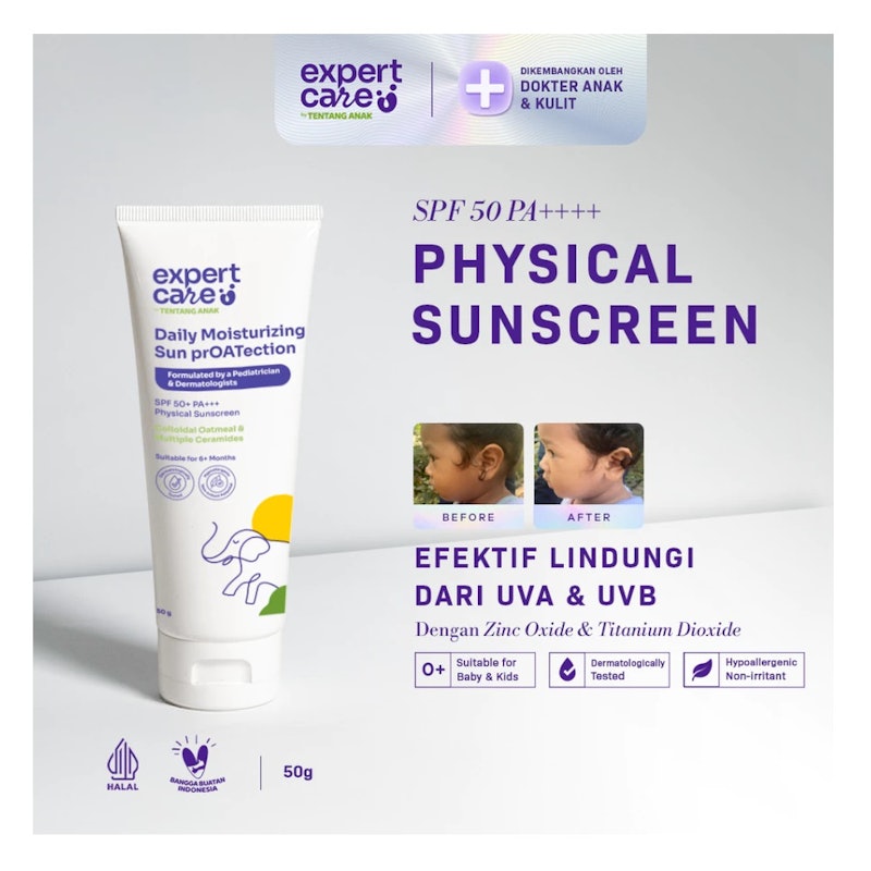 Expert Care by Tentang Anak Daily Moisturizing Sun PrOATection