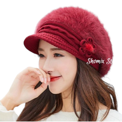Topi Baret Amanda Fleece