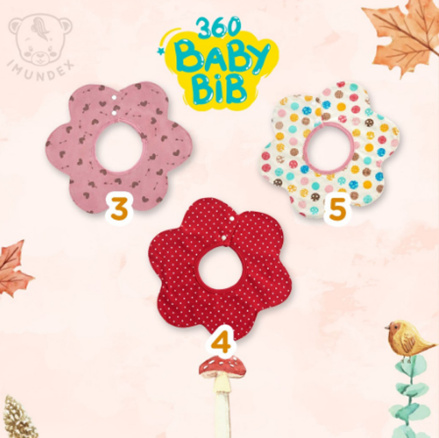 Imundex 360 Baby Bibs