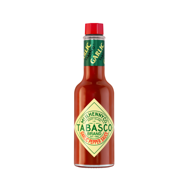 TABASCO Brand Cayenne Garlic Pepper Sauce