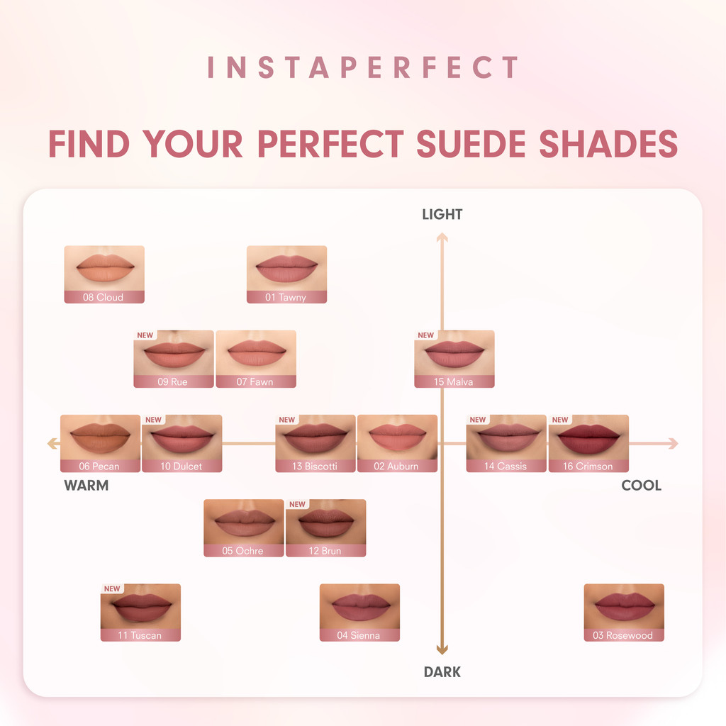 Paragon Technology and Innovation Instaperfect Suede Lip Matte 09 Rue