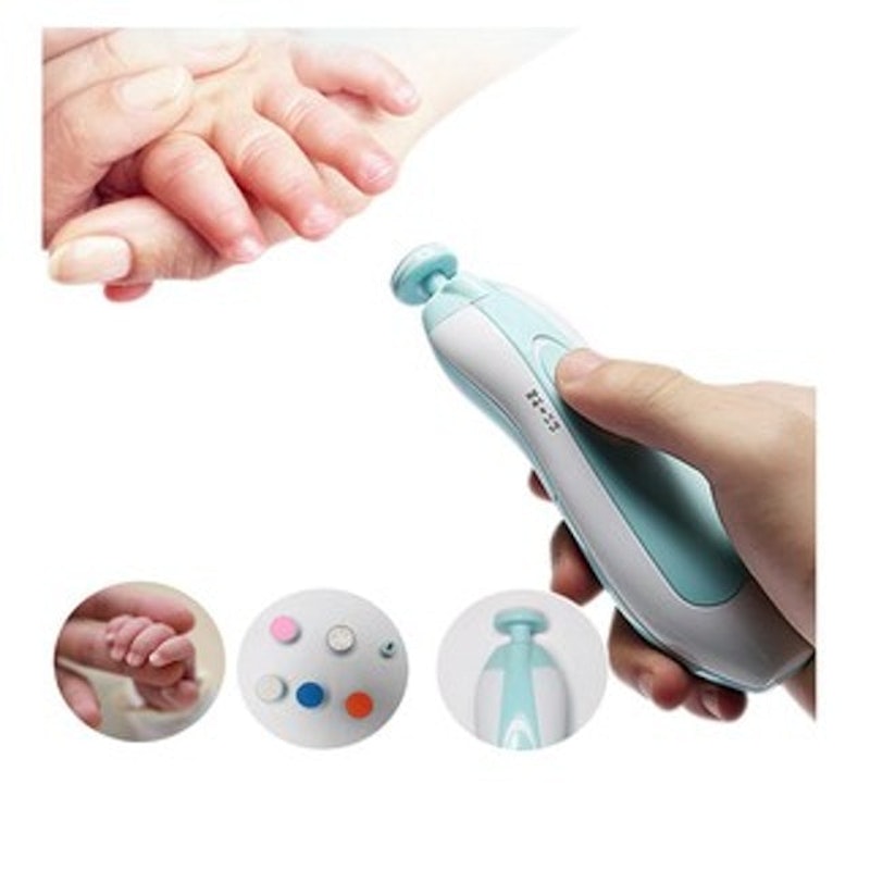 Baby's Electric Manicure Set 3