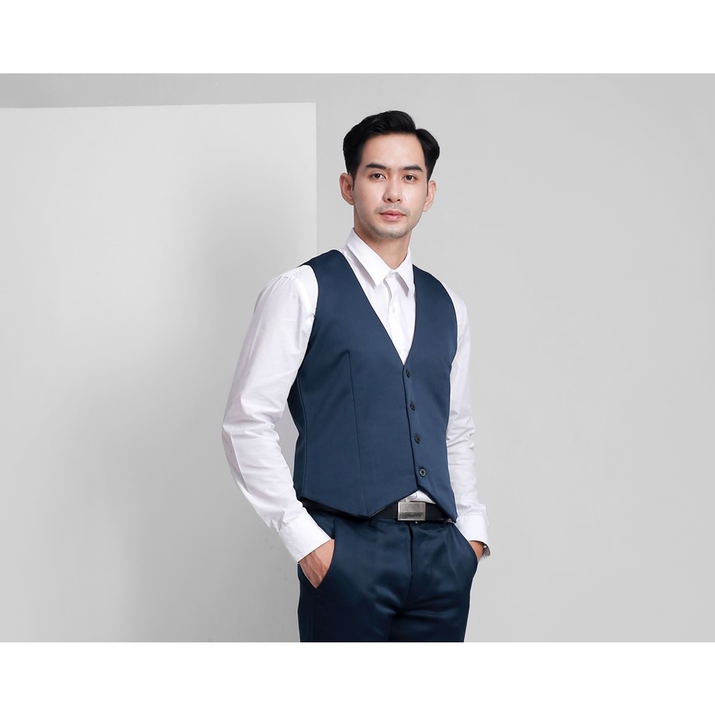 Jas Celana & Rompi Navy Formal 
