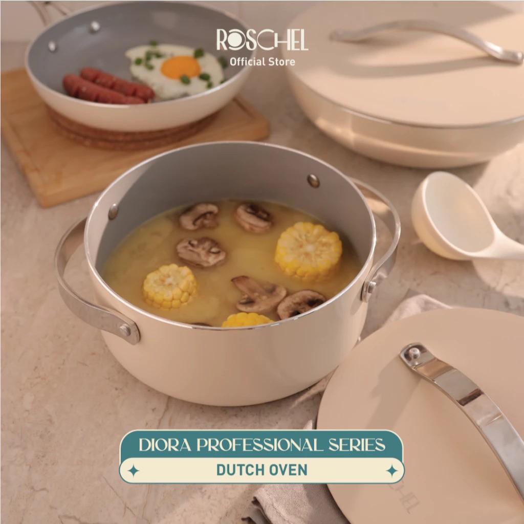 Roschel Diora Professional Dutch Oven