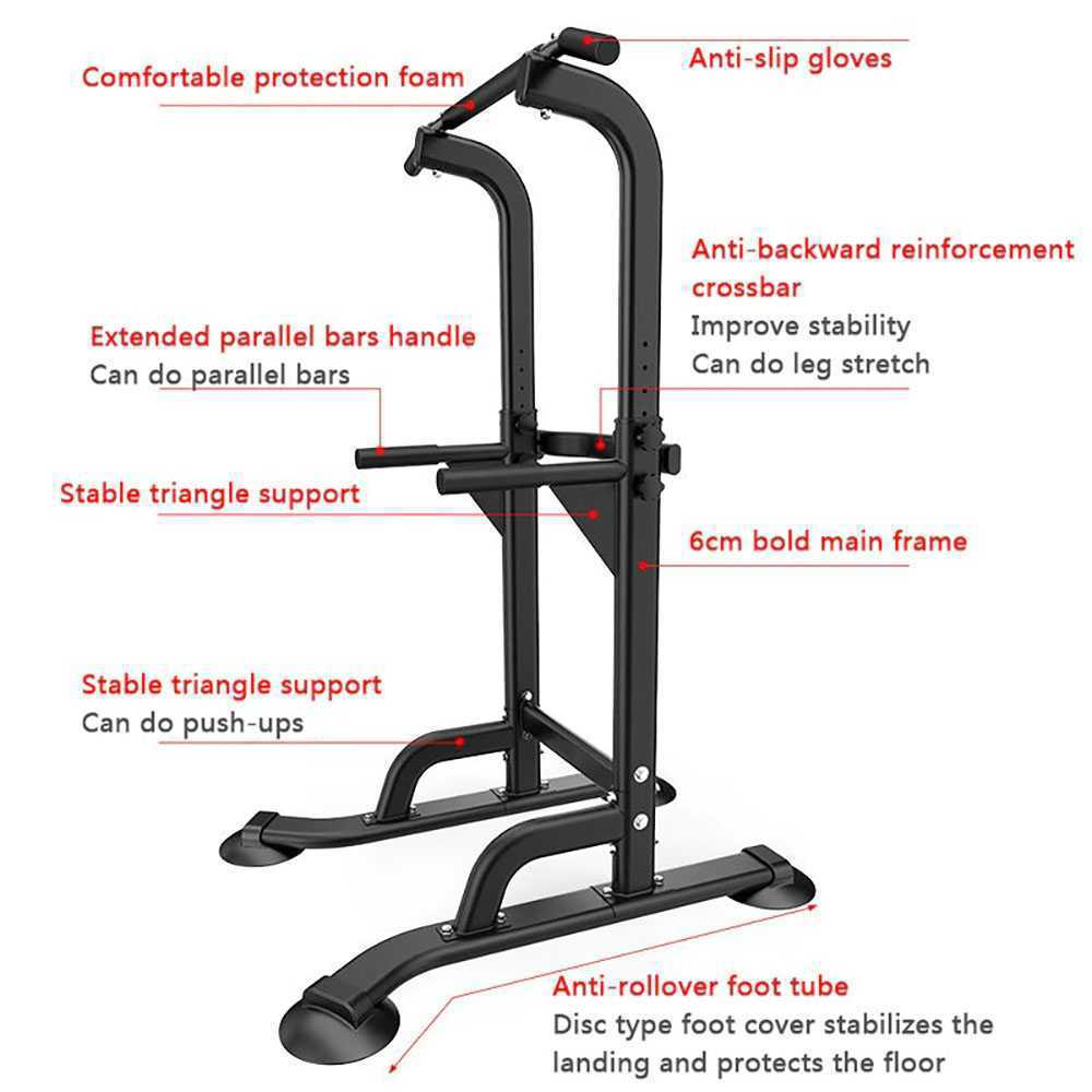  TaffSPORT Horizonal Bar Multifunctional Pull Up 4001F