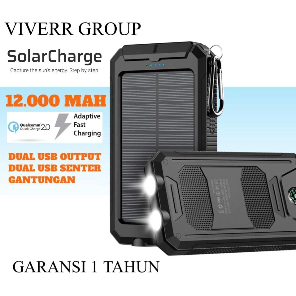 Vivere Group VIVERR Powerbank Solar   VS01 