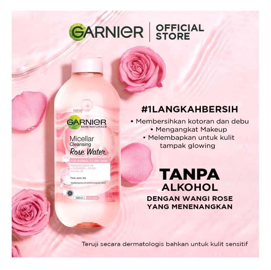 Micellar Cleansing Rose Water 3