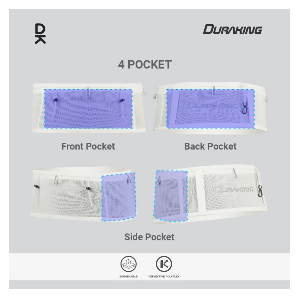 Pancajaya Sejati  Duraking Sport Act Running Belt V2