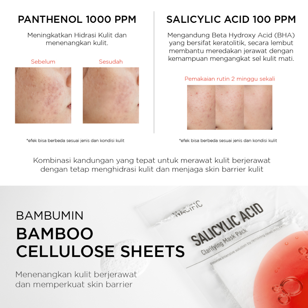 NACIFIC Salicylic Acid Clarifying Mask 5