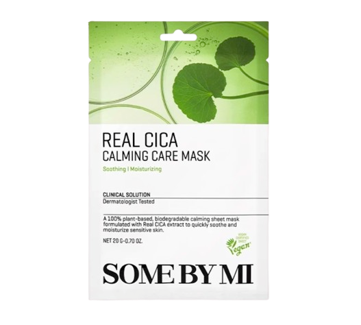 SOME BY MI ｜ Real Cica Calming Mask